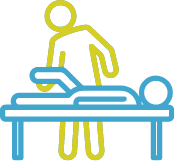 Stretching Icon